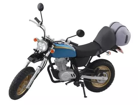 Aoshima Bunka Kyozai Yuru SEASON3 The Bike Series Ayano Мини-велосипед Весы Пластиковая модель Camp No.YU-02 Toki s 1/12 с цветовой кодировкой (Мотоцикл)