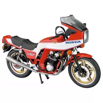 Aoshima Bunka Kyozaisha 112 The Bike Series No.25 Honda RC04 CB750F Bol d Or 2 81 Дополнительные характеристики Пластиковая модель