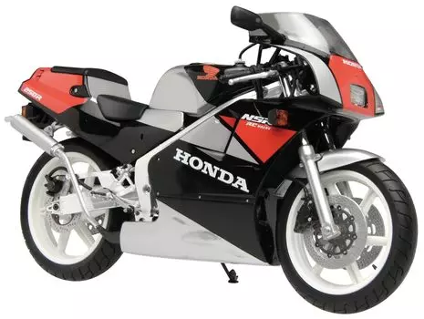 Aoshima Bunka Kyozaisha 112 The Bike Series No.9 Honda MC18 NSR250R 89 Plastic Model