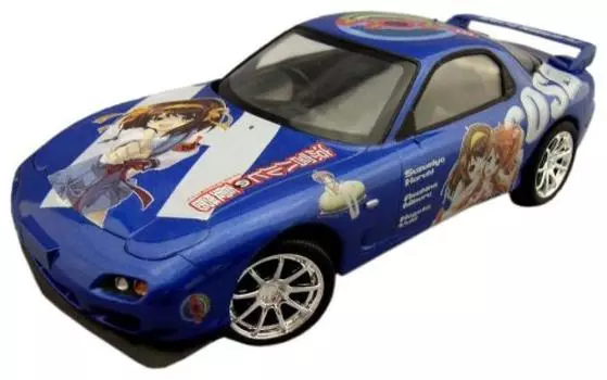 Aoshima Bunka Kyozaisha 124 Itasha No.01 The Melancholy of Haruhi Suzumiya FD3S RX-7