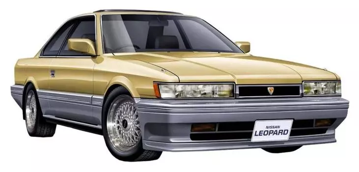Aoshima Bunka Kyozaisha 124 Лучшая машина GT No.92 F31 Leopard Altima Early Type 86 Custom Ver.
