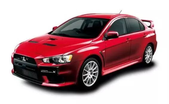Aoshima Bunka Kyozaisha 124 Лучший автомобиль серии GT № 5 Mitsubishi Lancer Evolution X 2009 Модель Пластиковая модель