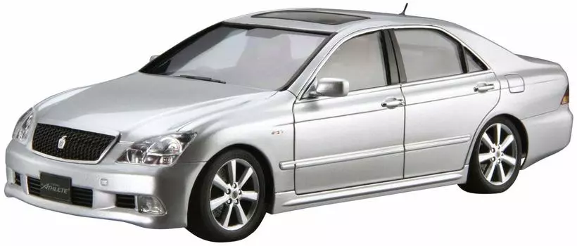 Aoshima Bunka Kyozaisha 124 Модель автомобиля серии № 118 Toyota GRS182 Crown Royal Saloon GAthlete G 2003 Пластиковая модель