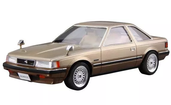 Aoshima Bunka Kyozaisha 124 Модель автомобиля серии № 67 Toyota MZ11 Soarer 2800GT-EXTRA 1981 года, пластиковая модель