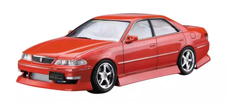 Aoshima Bunka Kyozaisha 124 The Tuned Car Series No.26 Toyota BN Sports JZX100 Mark II 1998 Пластиковая модель