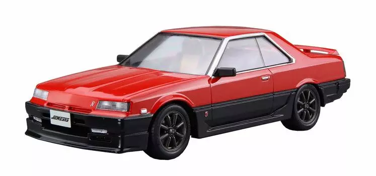 Aoshima Bunka Kyozaisha 124 The Tuned Car Series No.57 Nissan Genesis Auto DR30 Skyline 1984 Пластиковая модель