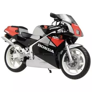 Aoshima Bunka Kyozaisha 1/12 The Bike Series No.9 Honda MC18 NSR250R 89 Plastic Model