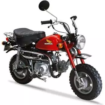 Aoshima Bunka Kyozaisha 1/12 The Bike Series No.68 Honda Z50J-1 Monkey 1978 Пластиковая модель