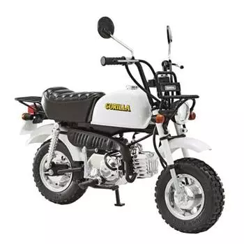 Aoshima Bunka Kyozaisha 1/12 The Bike Series No.69 Honda Z50J Gorilla Пластиковая модель 1978 года