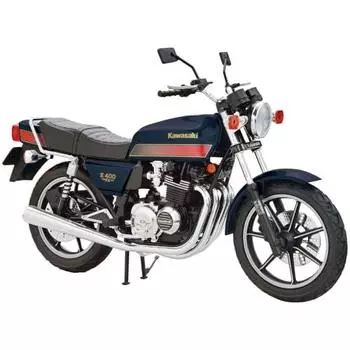 Aoshima Bunka Kyozaisha 1/12 The Bike Series No.5 Kawasaki KZ400E Z400FX 1981 Plastic Model