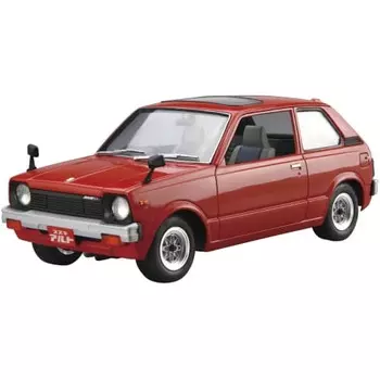 Aoshima Bunka Kyozaisha 1/20 The Model Car Series No.127 Suzuki SS30V Alto/SS20 Cervo 1979 (kit for 2 cars) Plastic model