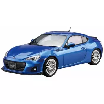 Aoshima Bunka Kyozaisha 1/24 The Tuned Car Series No.44 Subaru STI ZC6 SUBARU BRZ 2012 Пластиковая модель
