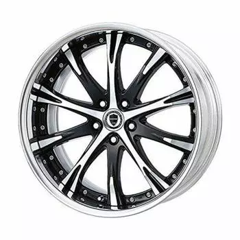 Aoshima Bunka Kyozaisha 1/24 The Tuned Parts Series No.26 Work Schwart SC4 20 дюймов Пластиковые детали для модели