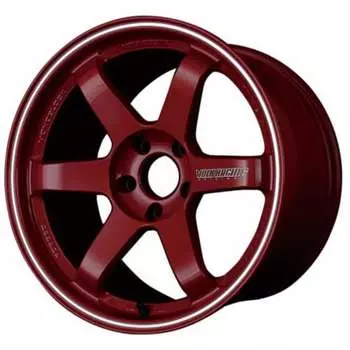 Aoshima Bunka Kyozaisha 1/24 The Tuned Parts Series No.24 Volk Racing TE37RT 18-дюймовые пластиковые детали модели