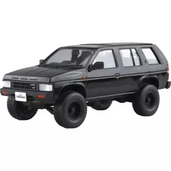 Aoshima Bunka Kyozaisha 1/24 The Tuned Car Series No.92 Nissan WD21 Terrano Lift Up 91 Пластиковая модель (Машина)