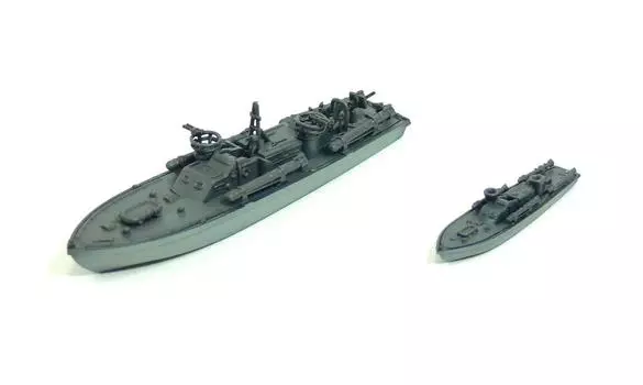 Aoshima Bunka Kyozaisha 1/350 Ironclad [Steel Ship] PT Boat PT109