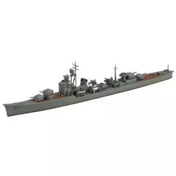 Aoshima Bunka Kyozaisha 1/700 Серия Waterline № 438 Пластиковая модель эсминца ВМС Японии Fuyutsuki