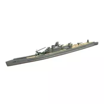 Aoshima Bunka Kyozaisha 1/700 Waterline Series No.451 Japanese Navy Special Submarine I-400 Plastic Model