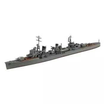 Aoshima Bunka Kyozaisha 1/700 Waterline Series № 444 Пластиковая модель эсминца ВМС Японии Yukikaze