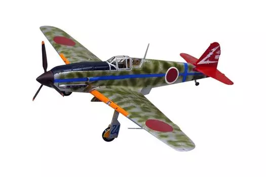 Aoshima Bunka Kyozaisha Ace Retsuden Series Японская армия Тип 3 Боевой Хиен Дин Тип 244 Юнит Пластиковая модель 1/72 № 9