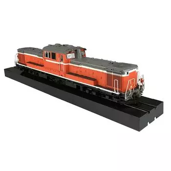 Aoshima Bunka Kyozaisha (AOSHIMA) 1/45 Train Museum OJ Series No.2 diesel locomotive DD51 Standard specifications plastic model