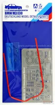 Aoshima Bunka Kyozaisha BEEMAX Detail Up Parts BMW M3 E30 1991 German Specification Detail Up Parts Plastic Model Parts 1/24 No.11