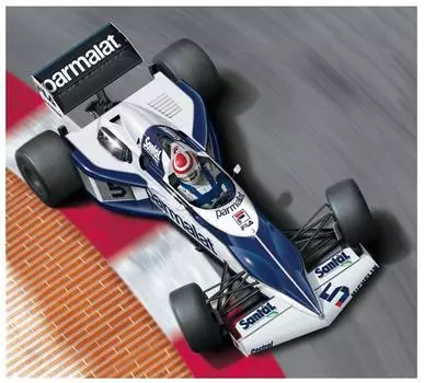 Aoshima Bunka Kyozaisha BEEMAX Series Brabham BT52 1983 Monaco Grand Prix Specification Plastic Model 1/20 No.14