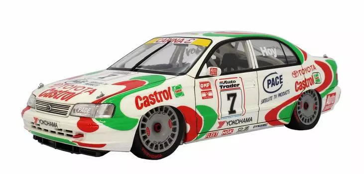 Aoshima Bunka Kyozaisha BEEMAX Series Toyota Carina E ST191 1994 BTCC Технические характеристики Пластиковая модель 1/24 № 26