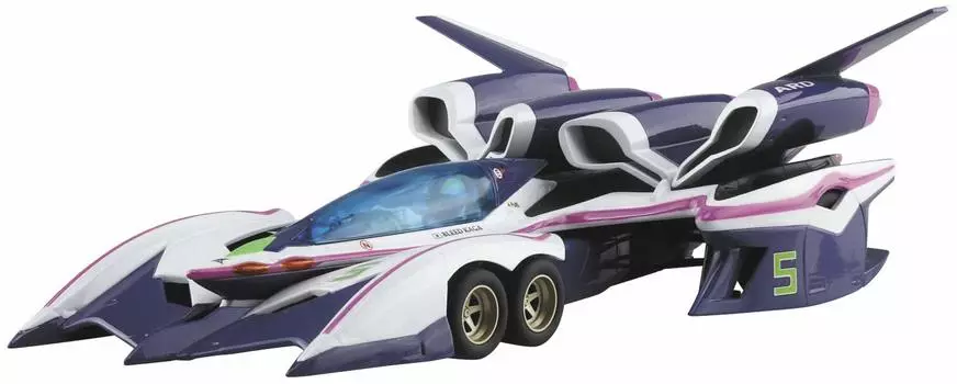 Aoshima Bunka Kyozaisha Cyber Formula Ogre Aero Boost Aero Boost Mode Scale Plastic Model No.7 AN-21 Mode/Super 1/24