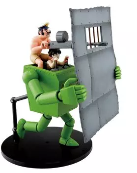 Aoshima Bunka Kyozaisha Future Boy Conan Робоноид Conan Edition Масштабная пластиковая модель № 5 1/20