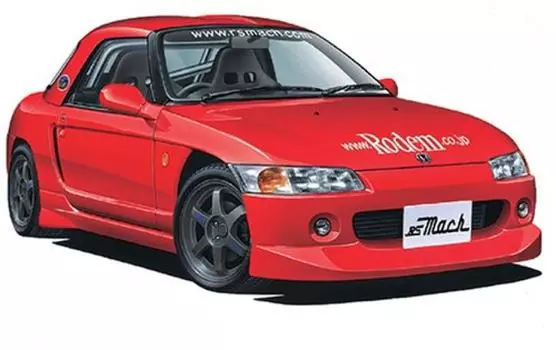 Aoshima Bunka Kyozaisha HONDA RS Mach Beat 1/24S Package/Ver.R No.78