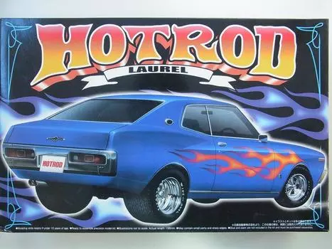 Aoshima Bunka Kyozaisha Hot Rod Laurel 1/24 № 04