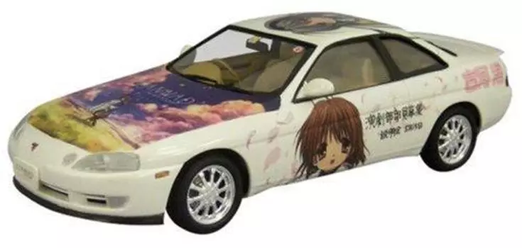 Aoshima Bunka Kyozaisha Itasha CLANNAD After Story JZZ30 Soarer Twin Turbo L Limited Edition 1/24 No.SP 2.5GT