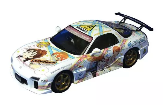 Aoshima Bunka Kyozaisha Itasha FD3S A Spec ТИП 1/24 № SP РАБОТАЕТ!! RX-7 GT-КОНЦЕПТ