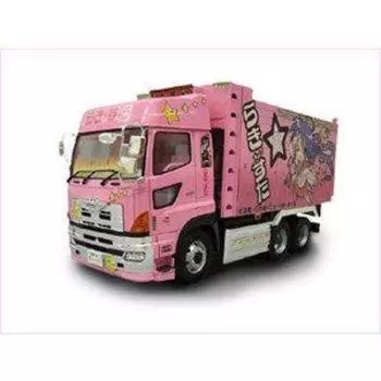 Aoshima Bunka Kyozaisha Itasha Lucky Star Ita Dump 1/32 No.SP