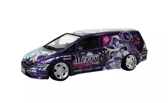 Aoshima Bunka Kyozaisha Itasha Yumekui Merry Odyssey Absolute Late Model Custom 1/24 № 21 06