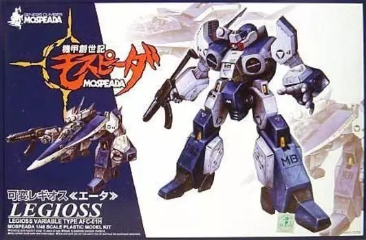 Aoshima Bunka Kyozaisha Kiko Genesis Mospeada Variable Regios Eta No.05 1/48