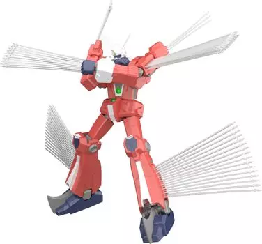 Aoshima Bunka Kyozaisha Legendary Giant Ideon Аниме цвет Высота 24 см масштаб пластиковая модель вер. приблизительно. 1/450 Цветная кодировка DI-02 (робот)
