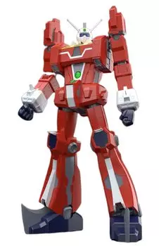 Aoshima Bunka Kyozaisha Legendary Giant Ideon Высота 24 см, масштабная пластиковая модель, приблизительно. 1/450 с цветовой кодировкой DI-01