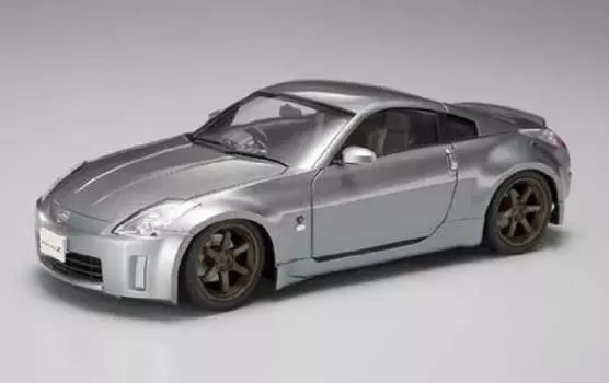 Aoshima Bunka Kyozaisha Лучшая машина GT 33 Fairlady Z Версия ST Параметры 1/24 № 83 05