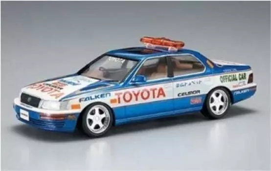 Aoshima Bunka Kyozaisha Лучшая машина GT UCF11 Celsior Pace Car Технические характеристики 1/24 No.SP
