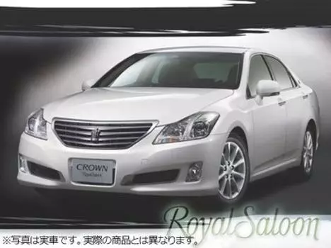 Aoshima Bunka Kyozaisha Лучшая машина серии GT Toyota 202 Crown Royal Saloon 2008 Пластиковая модель 1/24 № 13