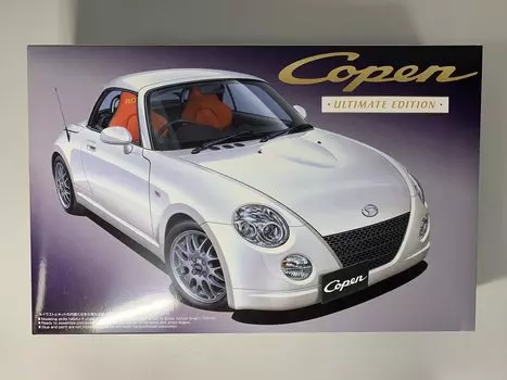 Aoshima Bunka Kyozaisha Лучший автомобиль Daihatsu Copen Ultimate Edition 1/24 № 89