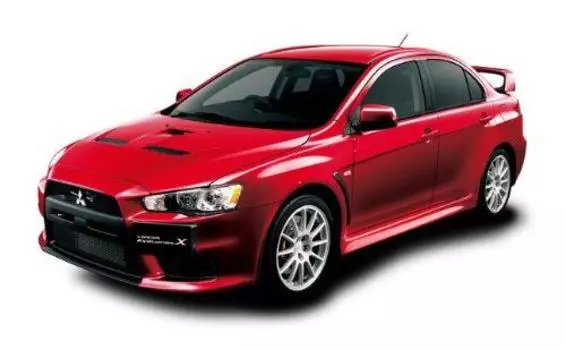 Aoshima Bunka Kyozaisha лучший автомобиль серии GT Mitsubishi Lancer Evolution X 2009 модель пластиковая модель 1/24 № 5