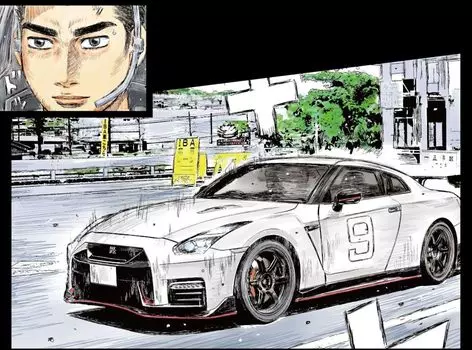 Aoshima Bunka Kyozaisha MF Ghost Shun Aiba R35 NISSAN NISMO Volume 1 Odawara Pikes Peak Технические характеристики Масштаб Пластиковая модель № 2 GT-R 1/24 (Машина)