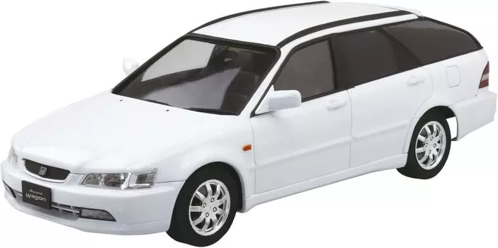 Aoshima Bunka Kyozaisha Модель автомобиля серии Honda CF6 Accord Wagon VTL Пластиковая модель 1/24 № 140 00 (Машина)