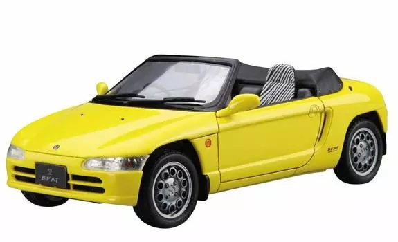 Aoshima Bunka Kyozaisha Модель автомобиля серии Honda PP1 Beat 1991 года, пластиковая модель 1/24 № 39