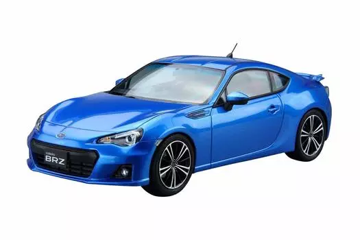 Aoshima Bunka Kyozaisha Модель автомобиля серии Subaru ZC6 BRZ 2012, пластиковая модель 1/24 № 10