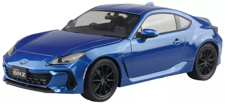 Aoshima Bunka Kyozaisha Модель автомобиля серии Subaru ZD8 SUBARU BRZ Пластиковая модель 1/24 № 130 21 (Машина)