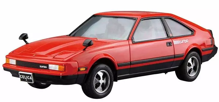 Aoshima Bunka Kyozaisha Модель автомобиля серии Toyota MA61 Celica XX 2800GT 1982 года, пластиковая модель 1/24 № 82